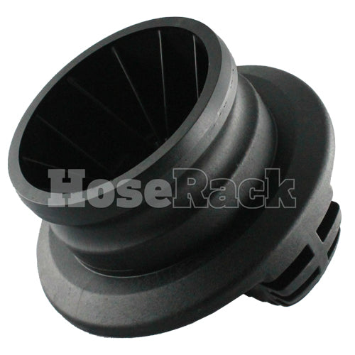 Black 2" Anti-Static Polypropylene Male Safety Bump Plug