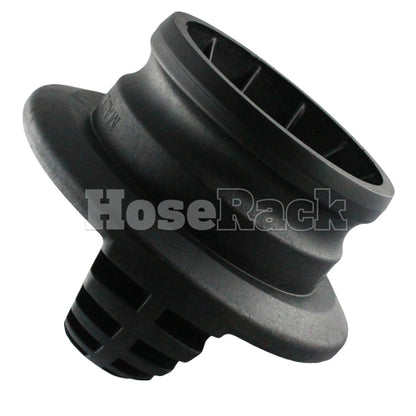 Black 4" Anti-Static Polypropylene Male Safety Bump Plug