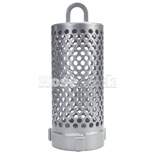 Aluminum 2 1/2" NH Barrel Strainer