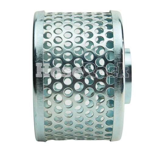 Steel 2" NPSH Barrel Strainer