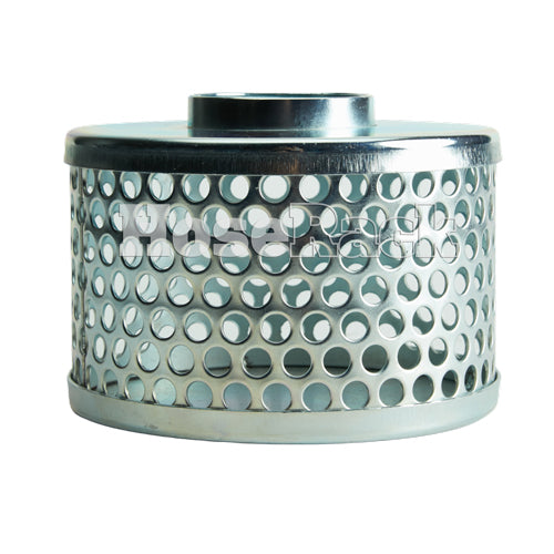 Steel 2" NPSH Barrel Strainer