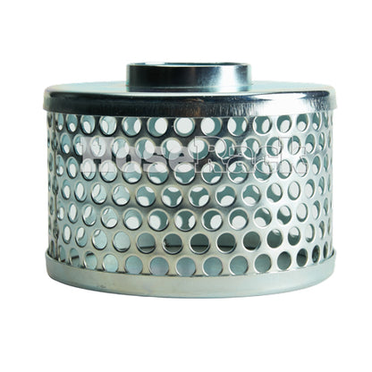 Steel 2" NPSH Barrel Strainer