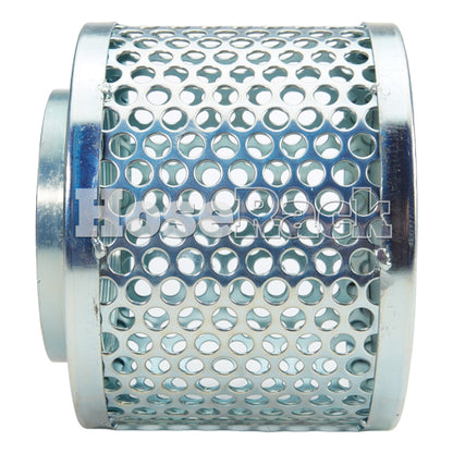 Steel 4" NPSH Barrel Strainer