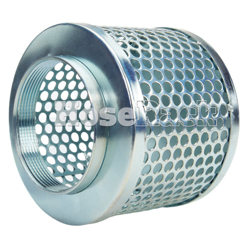 Steel 4" NPSH Barrel Strainer