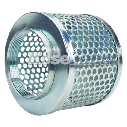 Steel 4" NPSH Barrel Strainer