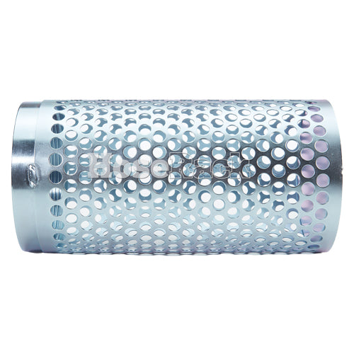 Steel 4" NPSH Thin Barrel Strainer