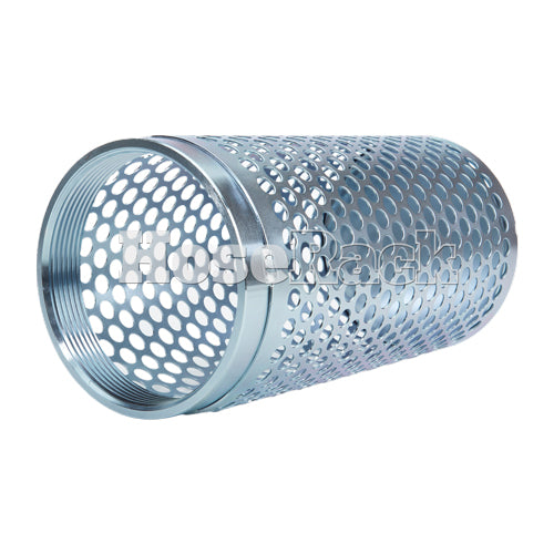 Steel 4" NPSH Thin Barrel Strainer