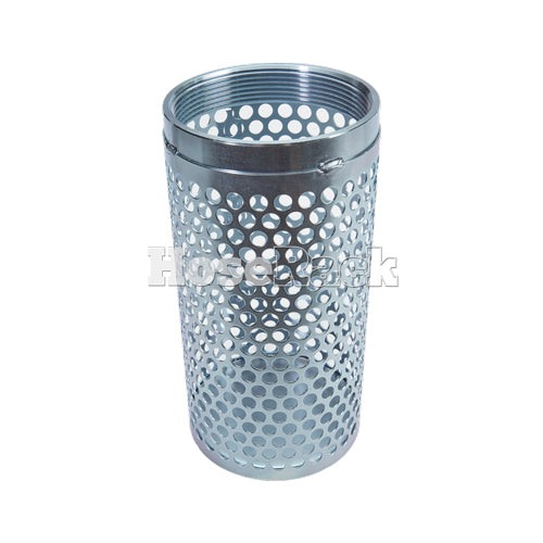 Steel 4" NPSH Thin Barrel Strainer