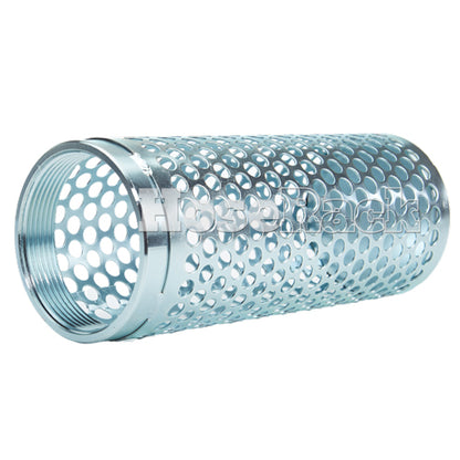 Steel 3" NPSH Thin Barrel Strainer