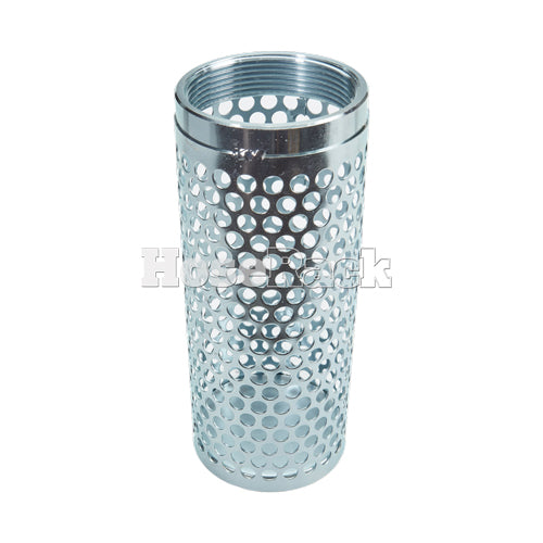 Steel 3" NPSH Thin Barrel Strainer