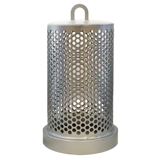 Aluminum 4" NH Barrel Strainer