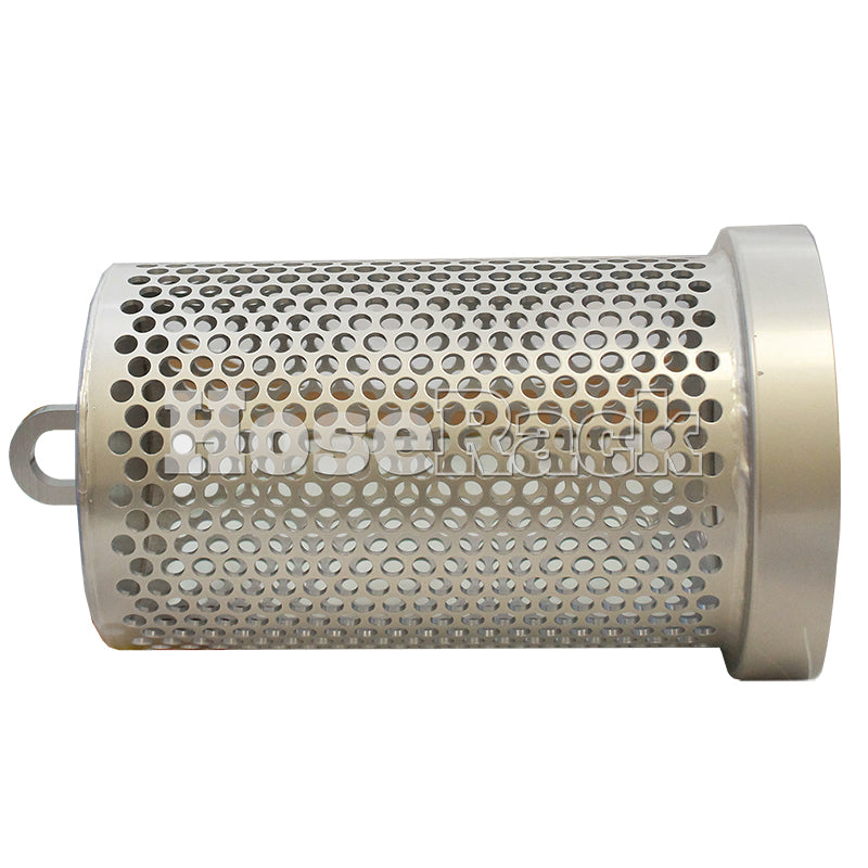 Aluminum 4" NH Barrel Strainer