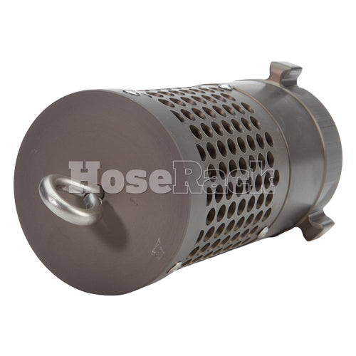 Aluminum 2 1/2" NH Barrel Strainer with Foot Valve (USA)