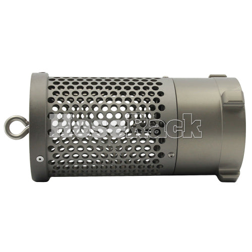 Aluminum 4" NH Barrel Strainer with Foot Valve (USA)