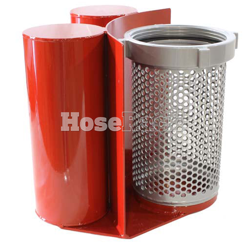 Aluminum 4" NH Self Leveling Floating Strainer