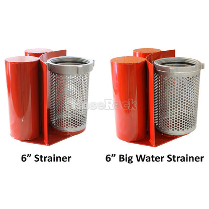 Aluminum 6" NH Big Water Self Leveling Floating Strainer