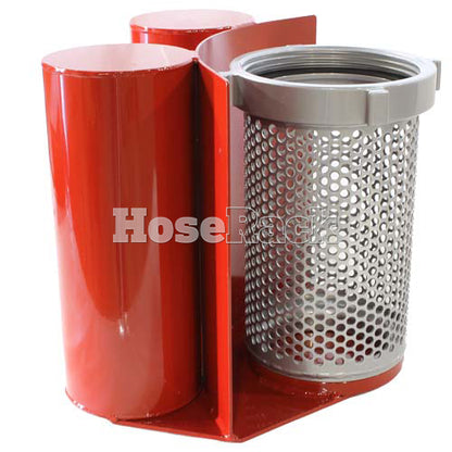 Aluminum 4 1/2" NH Self Leveling Floating Strainer