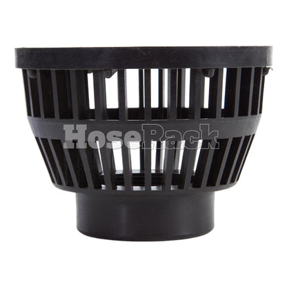 Plastic 2" NPT Basket Strainer