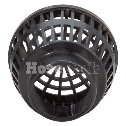 Plastic 1 1/2" NPT Basket Strainer