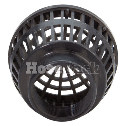 Plastic 1 1/2" NPT Basket Strainer