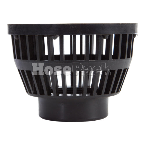 Plastic 1 1/2" NPT Basket Strainer