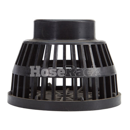 Plastic 1 1/2" NPT Basket Strainer