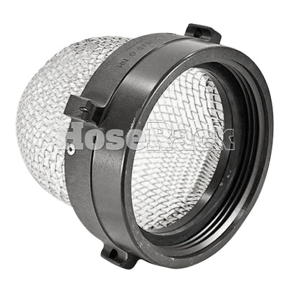 Aluminum 4" NH Basket Strainer