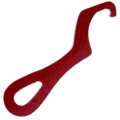 Red Forestry Single Ended Spanner Wrench