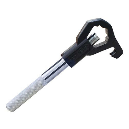 Single Head Short Adjustable Hydrant Wrench