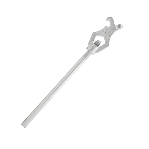 Pigtail Adjustable Hydrant Wrench