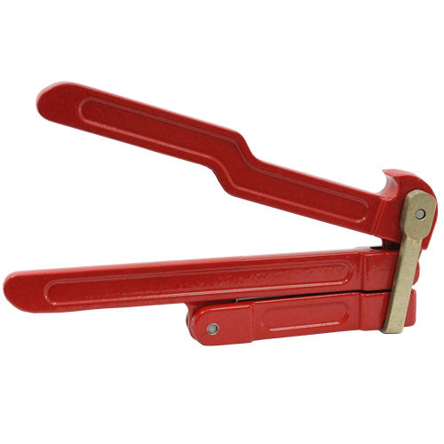 1 1/2" Red Forestry Hose Clamp