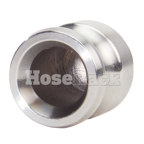 Stainless Steel 1/2" Cam & Groove Male Dust Plug