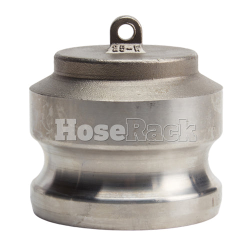 Stainless Steel 2 1/2" Camlock Male Dust Plug (USA)