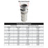 Stainless Steel 2 1/2" Camlock Male to Hose Shank
