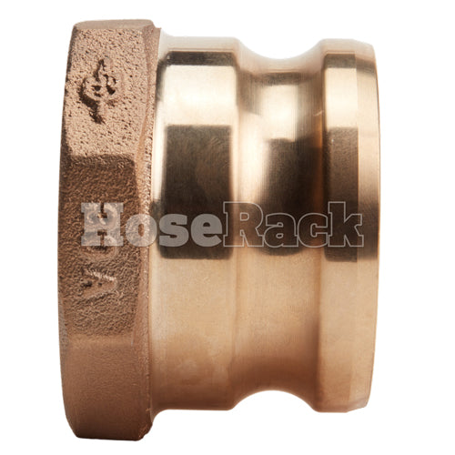 Brass 3" Male Camlock x 3" Female NPT (USA)