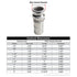 Aluminum 1/2" Male Camlock to Hose Shank