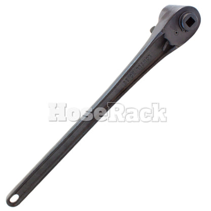 Heavy Duty Ratcheting Fire Hydrant Wrench (20 Inch)