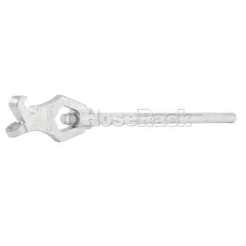 Pigtail Adjustable Hydrant Wrench