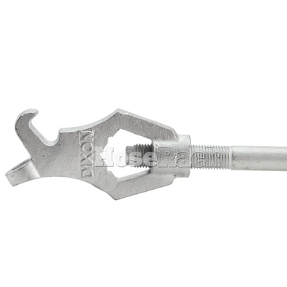 Pigtail Adjustable Hydrant Wrench