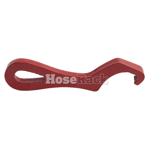 Red Forestry Single Ended Spanner Wrench