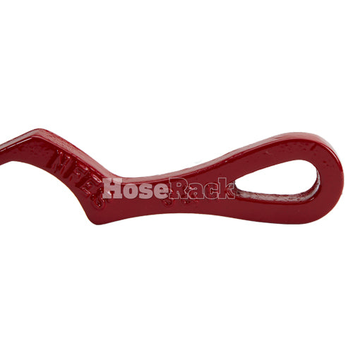 Red Forestry Single Ended Spanner Wrench