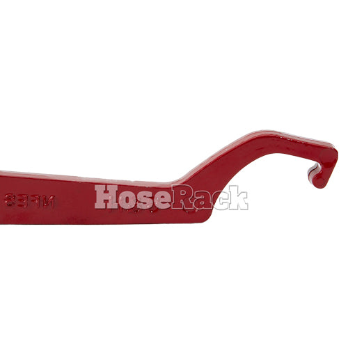 Red Forestry Double Ended Spanner Wrench
