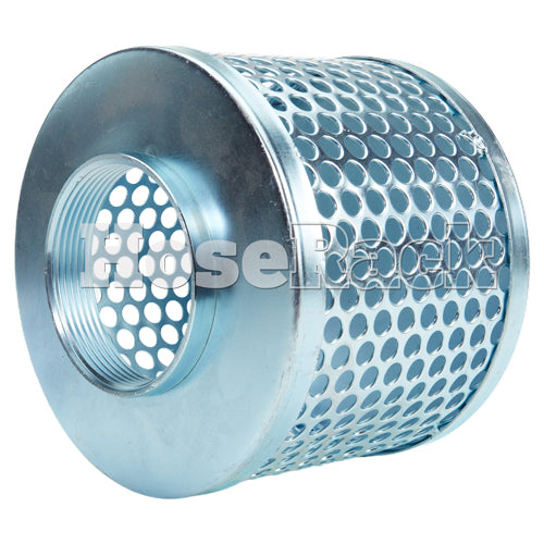 Steel 3" NPSH Barrel Strainer