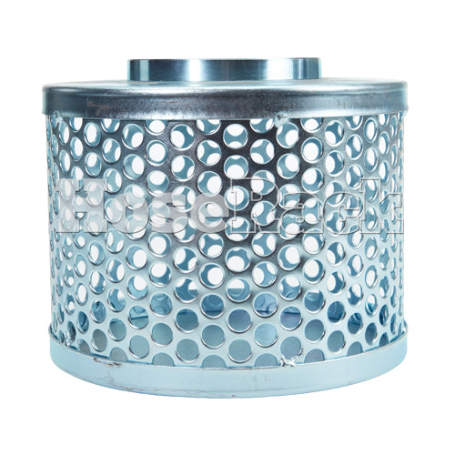 Steel 3" NPSH Barrel Strainer