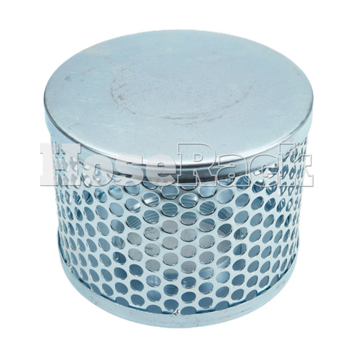 Steel 3" NPSH Barrel Strainer