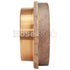 Brass 6" Female NH to 6" Male NPT (Hex)