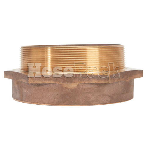 Brass 6" Female NH to 6" Male NPT (Hex)