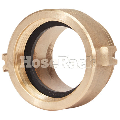 Brass 1 1/2" Female NPSH to 1 1/2" Male NH (Rocker) - USA