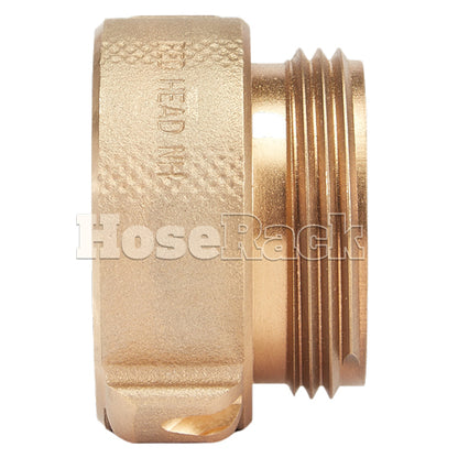 Brass 1 1/2" Female NPSH to 1 1/2" Male NH (Rocker) - USA