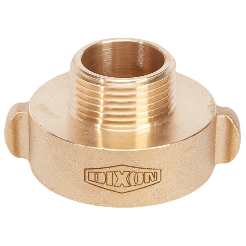 Brass 1 1/2" Female NH to 1" Male NPT (Rocker)